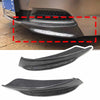 BMW Z4 E89 2009-16 Real Carbon Fiber Front Bumper Splitter Side Corner Cover