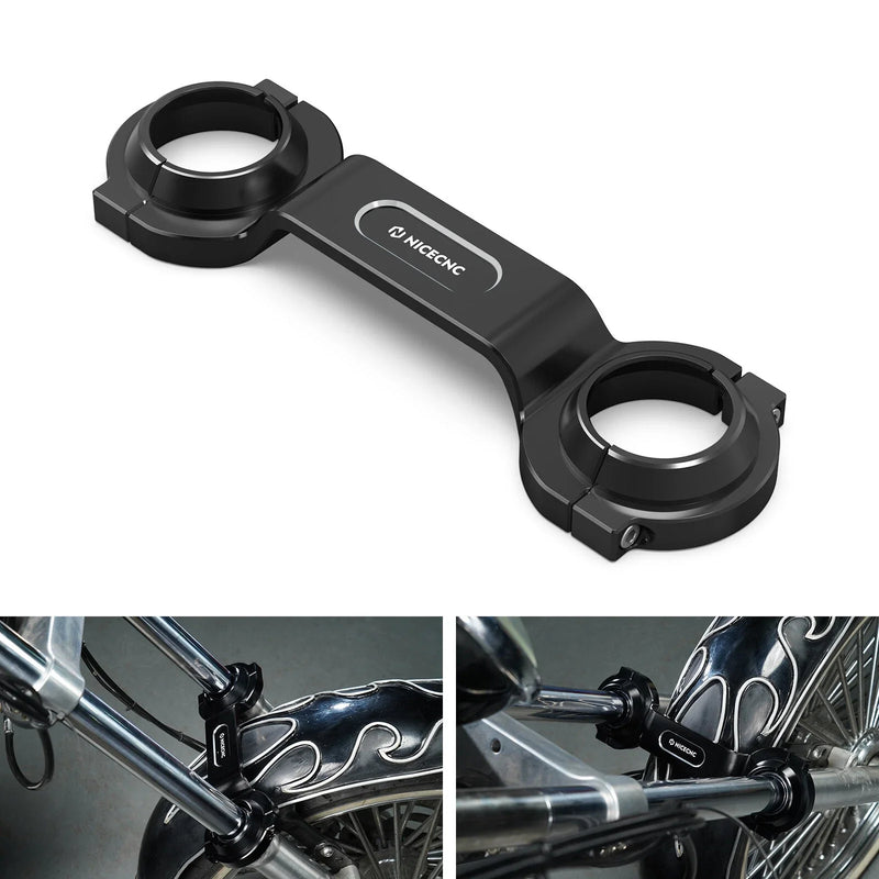 Harley Iron 1200 XL1200NS Front Fork Brace Stabilizer (2018-2020)