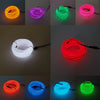 Meter LED Car Interior Atmosphere Wire Strip Light