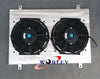 Ford Falcon XC XD XE XF V8 & 6 Cylinder Aluminum Shroud & Fans (1972-1996)