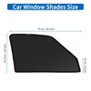 Honda Freed GB5 / 6 / 7 / 8 Car Window Cover Net Black (2016-2023)
