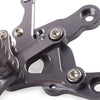 Honda CBR900 Adjustable Titanium CNC Rear Sets Foot Pegs Kit (1993-1999)