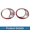 BMW X1 Car Front Left & Right Headlight Trim Bezels (2016-2019)