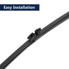 Ford Explorer (2013-2019) 11 Inch Rear Windshield Wiper Blade Arm Set