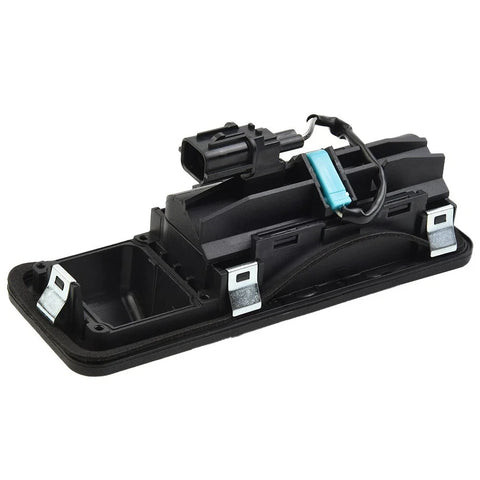 Trunk Lid Lock Tailgate Handle 1pc Black Fittings Outside