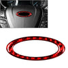 Ford Fusion Mondeo Red Steering Wheel Center Ring Cover Trim (2013-2019)