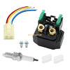 Yamaha Big Bear 250 400 Starter Solenoid Relay Spark Set