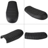 CB Yamaha XJ Black Motorcycle Cafe Racer Vintage Saddle Seat