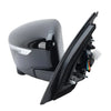 Nissan Qashqai Electric Door Wing Mirror Black Right (2014-2018)