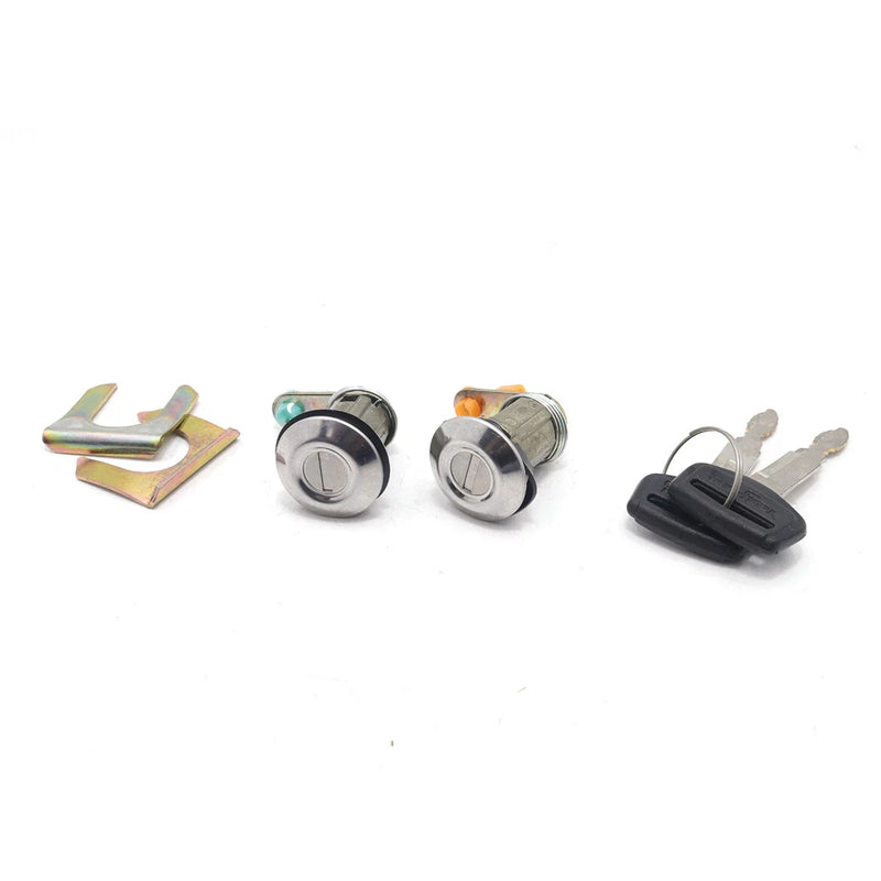 Toyota Stout RK110 RK111 YK110 1979-2000 Door Lock x2 & Retainer Clips