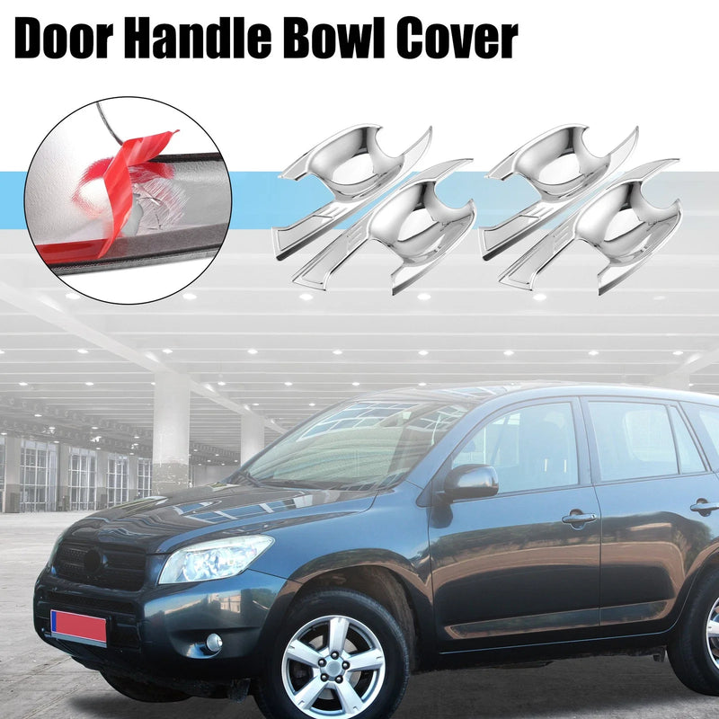 Toyota RAV4 4 Pcs Door Handle Bowl Cover Trim (2019-2023)