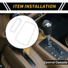 Jeep Wrangler JK JKU Center Console Gear Shift Ring Panel Cover (2007-2018)