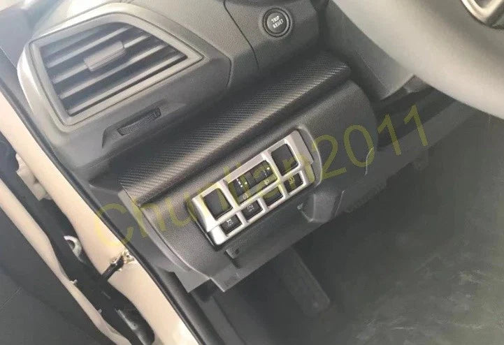 Subaru XV Matte ABS Headlight Switch Frame Cover Trim (2018-2021)