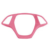 Chevrolet Corvette C7 (2014-2019) Pink Suede Steering Wheel Cover