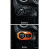 Jeep Gladiator JT Headlight Lamp Switch Button Cover Trim (2020-2023)