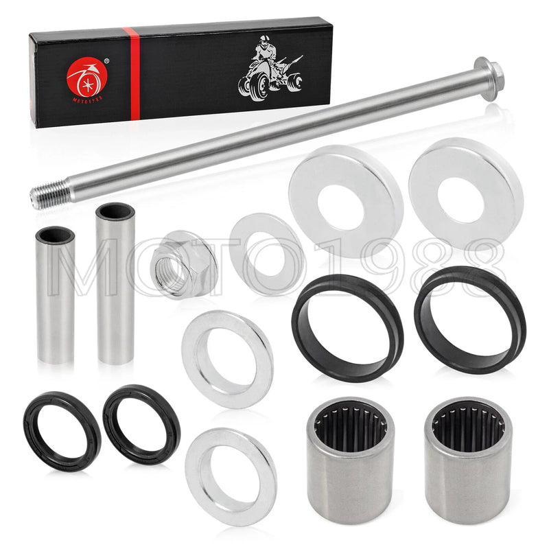 Honda 400EX / 400 EX Swingarm Sleeve Seals & Pivot Bolt Kit