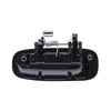 Toyota Corolla Door Handle Outer 2 x Rear Left+Right Black (1997–2002)