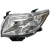 Toyota Hilux SR SR5 Workmate GGN KUN TGN '11-'15 Left Passenger LH HeadLight