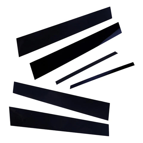 Toyota Camry 6pcs Window Pillar Post Cover Trim (2007-2011)