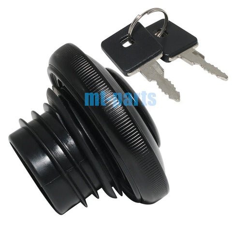 Harley-Davidson XL1200 Sportster Black Gas Cap Cover (1991-2003)