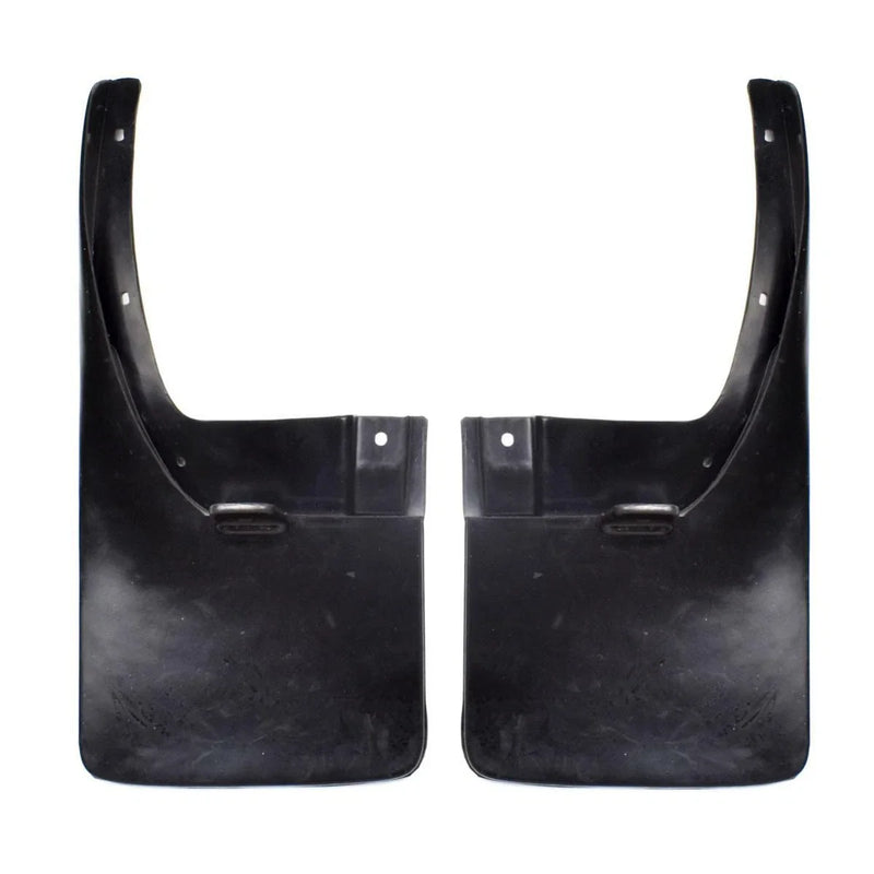 Splash Guard Mud Flaps Rubber Rear Fits Nissan Navara Frontier D40 2WD 2005-14