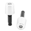 Universal Motorcycle 1.5in Handlebar Hand Grips & End Caps