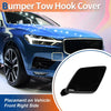 Volvo XC60 (2018-2021) Black Front Side Tow Hook Cover