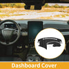 Mazda 3 (2010-2013) 1 Pcs Anti-Slip Dashboard Cover Black