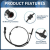 Ford F-150 2004-2008 ABS Wheel Speed Sensor (2 x Front)