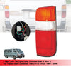 Toyota Hiace Commuter RH Tail Light w/Bulb (1989-2004)