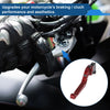Honda CBR600RR 2007-2016 - Solid Red Adjustable Brake Clutch Levers