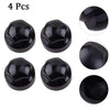 Toyota Pickup 4Runner T100 4 Pcs Steering Stop Bolt Covers (1995-2002)
