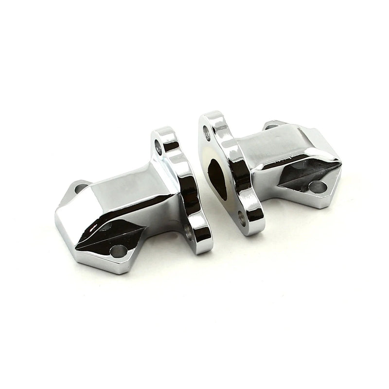 Ford 302 351C Cleveland Chrome Electric Water Pump Legs (2 Pcs)
