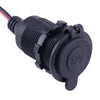 Auto Car 12V Cigarette Lighter Adapter Socket Connector Cable