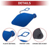 BMW 320i (2016-2018) Blue Front Tow Hook Cover