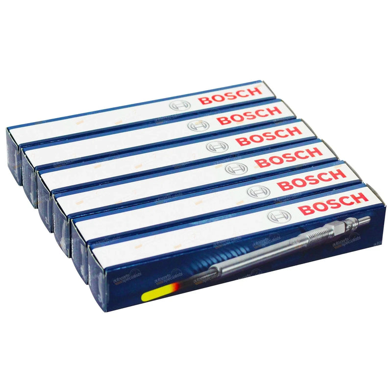 Landcruiser HJ60 4.0L 2H Diesel 6 x Glow Plugs (1982–1988)