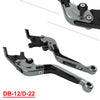 Ducati MONSTER 620-796 CNC Extendable Brake Clutch Levers