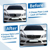 Mercedes-Benz E250 (2011-2013) Black Front Upper Bumper Grille