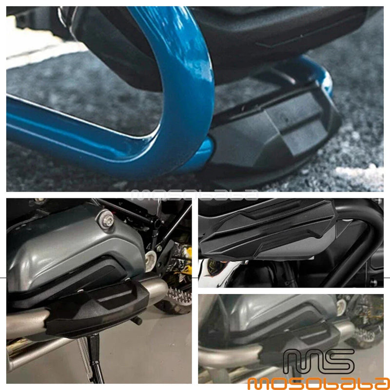 BMW F800GS F850GS F750GS R1200 25MM Engine Crash Bar Slider Blocks