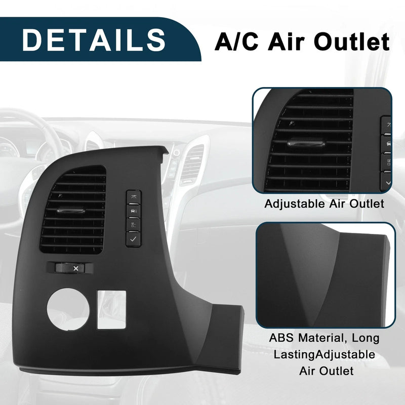 Chevrolet Silverado 1500 Air Vent Panel AC Grille (2007-2014)