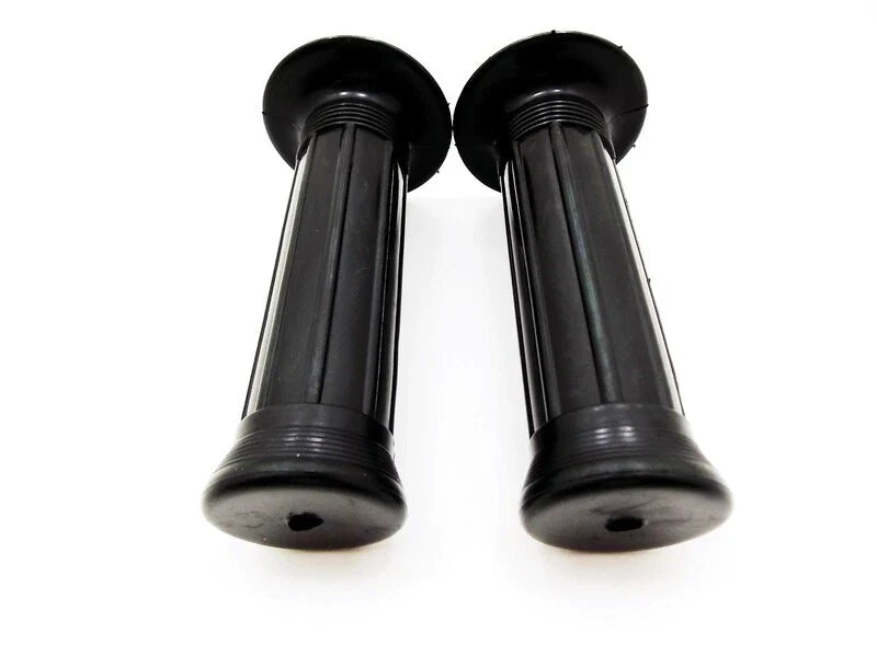 Honda CT70 (1976-1978) - Left & Right Pair Black Hand Grip Set