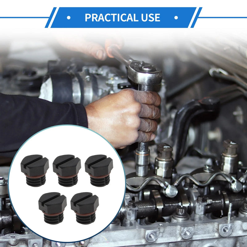 Chevrolet Silverado 2500 5 x Diesel Filter Bleeder Screw (2001-2012)