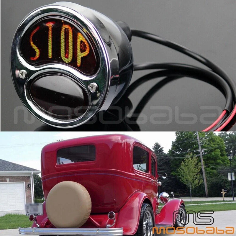 Ford Model A Tail Brake Stop Light (1928-1931)