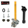 Honda TRX700XX Fuel Valve Petcock Assy w/ Lever (2008–2009)