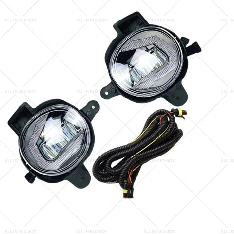 Toyota Hilux Vigo Front Fog Lights LED Dynamic Turn (2011-2014)