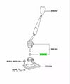 Toyota Hilux 1kd2015-2019 Shift Bushing (2015-2019)