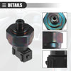 Mercedes-Benz C220 (1994-1996) Metal Black A/C Pressure Transducer Valve