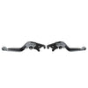 BMW S1000RR S1000R CNC Folding Extendable Brake Clutch Levers (2015-2019)
