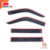 Mitsubishi Triton MK Weather Shield Window Visor Rain Guard (95-06)
