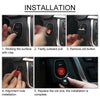 BMW F Series Engine Start Stop Button Switch Cover (Classic)